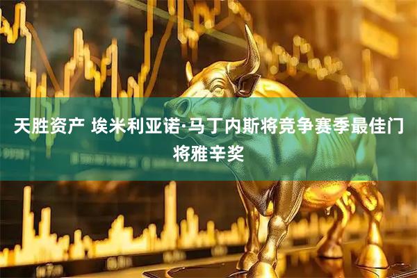 天胜资产 埃米利亚诺·马丁内斯将竞争赛季最佳门将雅辛奖