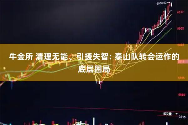 牛金所 清理无能、引援失智: 泰山队转会运作的底层困局