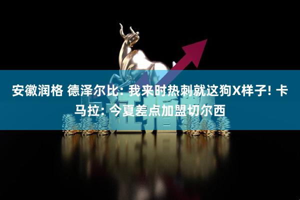 安徽润格 德泽尔比: 我来时热刺就这狗X样子! 卡马拉: 今夏差点加盟切尔西